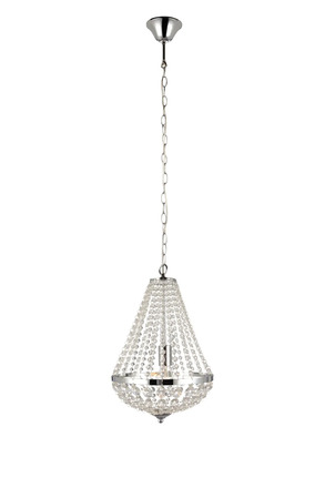 Markslöjd Gränsö lustr chrom 30 cm