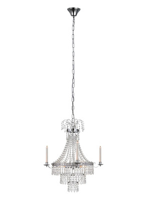 Markslöjd Marielund lustr chrom