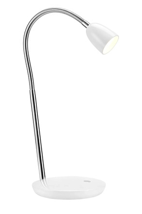 Markslöjd stolní lampa Tulip bílá
