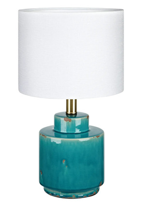 Markslöjd stolní lampa Cous modrá