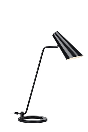 Markslöjd stolní lampa Cal černá