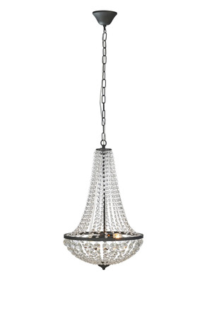 Markslöjd Gränsö lustr černý 40 cm