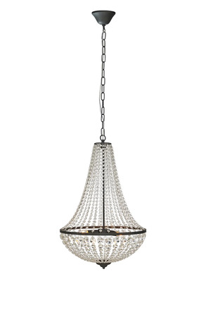 Markslöjd Gränsö lustr černý 50 cm