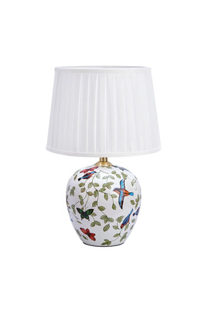 Markslöjd stolní lampa Mansion se vzorem 48 cm