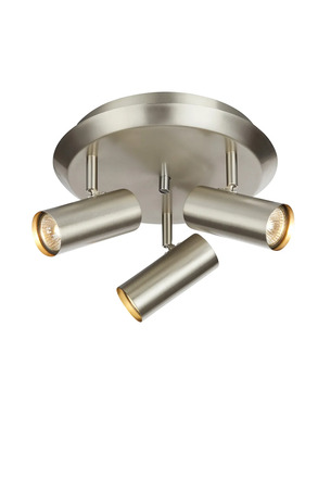 Markslöjd Barcelona stropní bodové svítidlo ocel kulaté