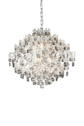 Markslöjd Hidden Gem lustr chrom 56 cm