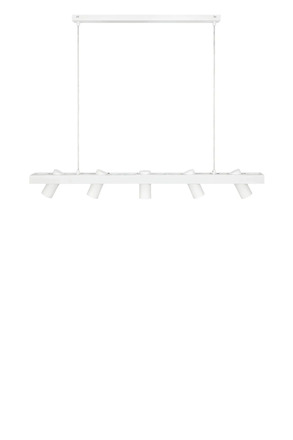 Markslöjd Torino závěsné svítidlo bílé