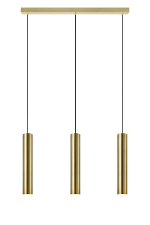 Markslöjd Ruben závěsné svítidlo mosazné