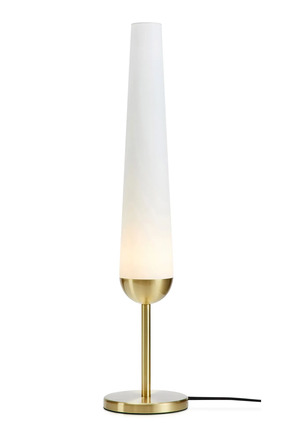 Markslöjd stolní lampa Bern mosaz