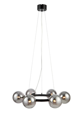 Markslöjd Circle závěsné svítidlo černé