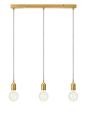 Markslöjd Bronx závěsné svítidlo bronzové