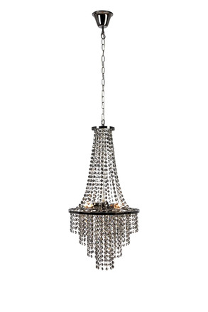 Markslöjd Allington lustr černý