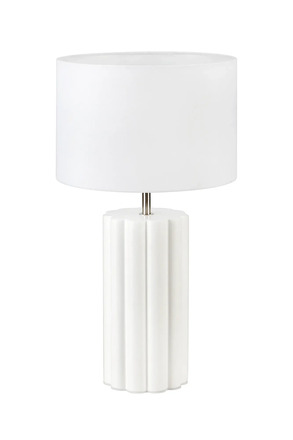 Markslöjd Column stolní lampa bílá