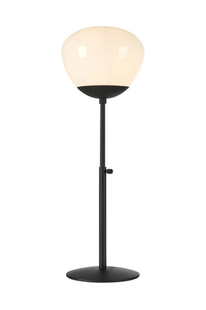 Markslöjd stolní lampa Rise černá velká