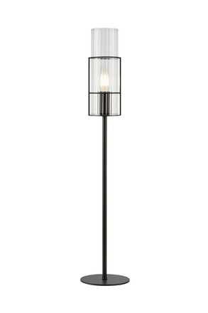 Markslöjd stolní lampa Tubo černá 65 cm