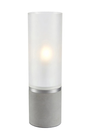 Markslöjd stolní lampa Molo šedá 40 cm