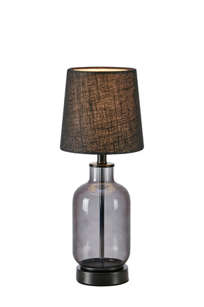 Markslöjd stolní lampa Costero kouřová 43 cm
