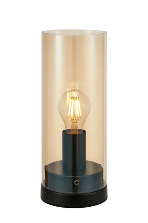 Markslöjd stolní lampa Post jantarová 37,5 cm