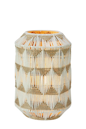 Markslöjd stolní lampa Ano béžová