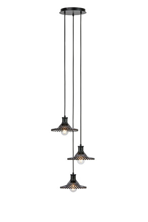 Markslöjd Novia závěsné svítidlo šedé