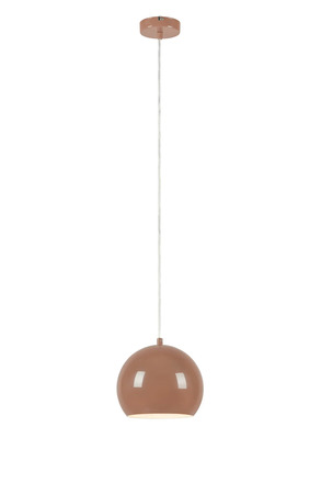 Markslöjd Pop závěsné svítidlo hnědé 20 cm