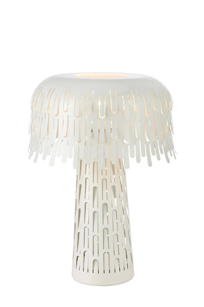 Markslöjd stolní lampa Verbera bílá