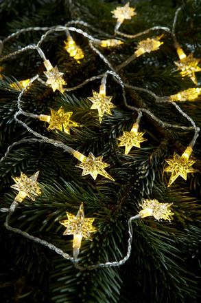 Markslöjd Stjärna LED řetěz hvězdičky