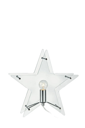 Markslöjd Klang čirá hvězda na stůl