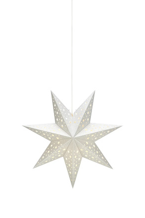 Markslöjd Solvalla stříbrná závěsná hvězda 45 cm