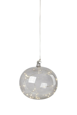 Markslöjd Lina LED skleněná kouřová baňka