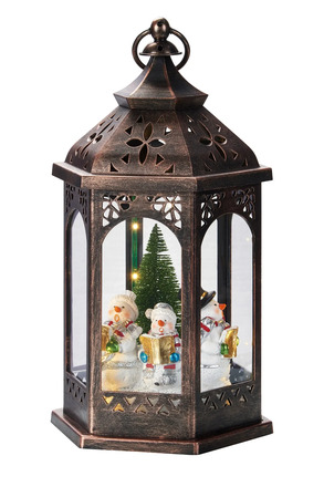 Markslöjd Rolf bronzová lucerna