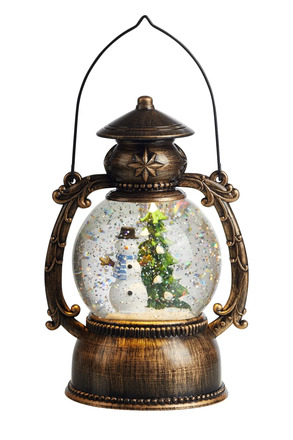 Markslöjd Lothar bronzová lucerna