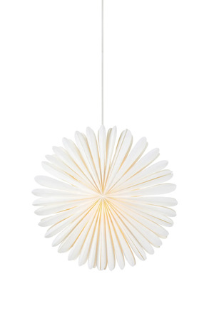 Markslöjd Sol bílá závěsná hvězda 44 cm