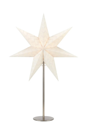 Markslöjd Admira bílá hvězda na stůl