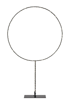 Markslöjd Alpha černá stolní lampa