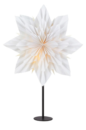 Markslöjd Neela bílá hvězda na stůl