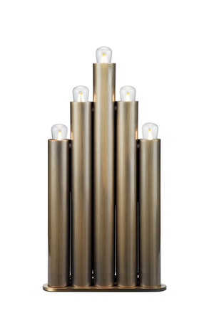 Markslöjd Organo staromosazný svícen