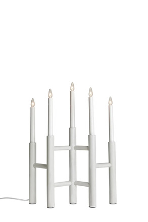 Markslöjd Cassiopeia bílý svícen