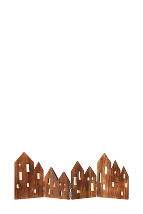 Markslöjd View hnědá vánoční dekorace