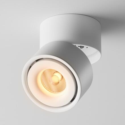MAYTONI Stropní svítidlo Yin 3000K 1x15W 24d Dim Triac C084CL-15W3K-D-W-DE
