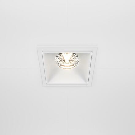MAYTONI Vestavné svítidlo DL043-01-15W3K-SQ-W