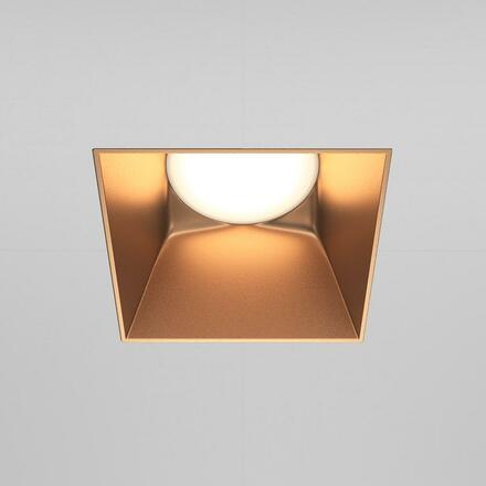 MAYTONI Vestavné svítidlo Share DL051-01-GU10-SQ-WMG