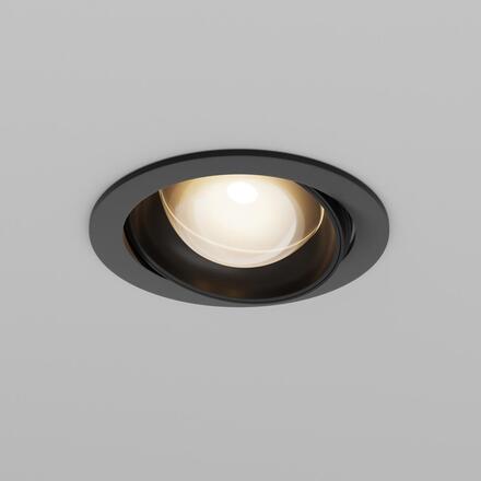 MAYTONI Vestavné svítidlo Lens 3000K 12W 70d DL105-12W3K-B