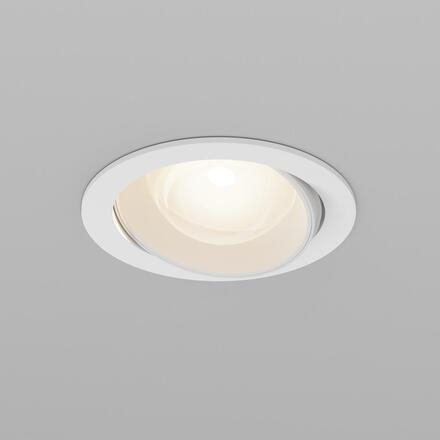 MAYTONI Vestavné svítidlo Lens 3000K 12W 70d DL105-12W3K-W