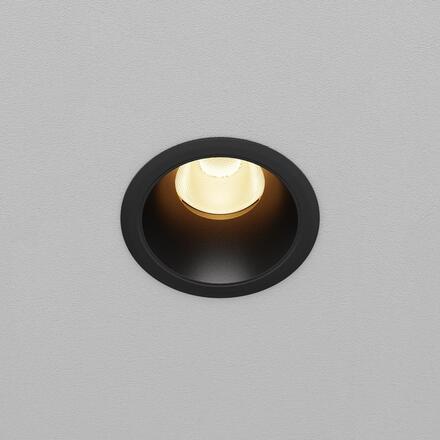 MAYTONI Vestavné svítidlo Dip 10W IP 20 DL115-10W-2.7K-B