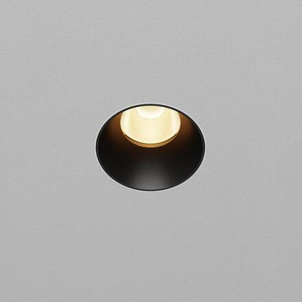 MAYTONI Vestavné svítidlo Dip 2700K 10W 50d DL119-10W-2.7K-TRS-B