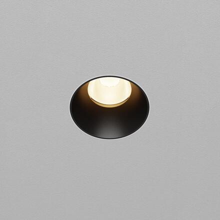 MAYTONI Vestavné svítidlo Dip 3000K 10W 50d DL119-10W-3K-TRS-B