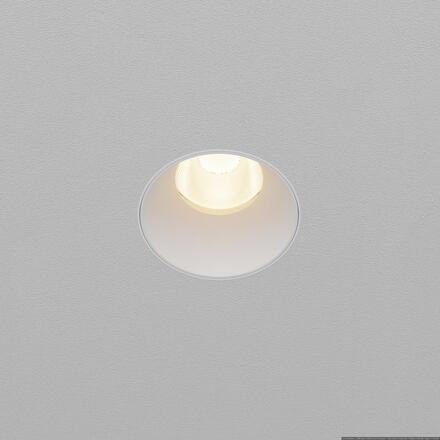 MAYTONI Vestavné svítidlo Dip 3000K 10W 50d DL119-10W-3K-TRS-W
