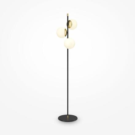 MAYTONI Stojací lampa Nostalgia MOD048FL-03G