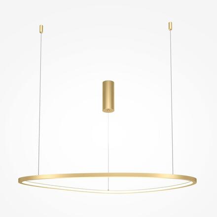 MAYTONI Závěsné svítidlo Glint MOD072PL-L36BSK1